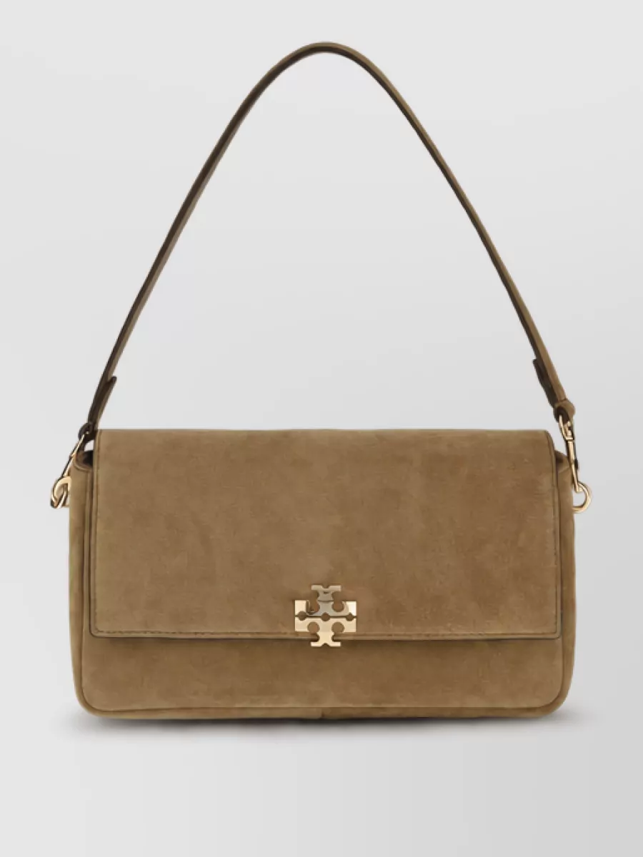 Tory Burch leather clutch bag