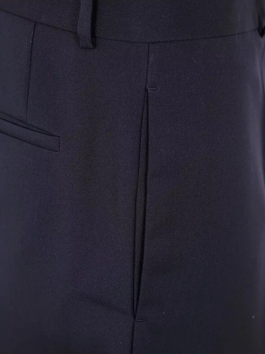 Jil Sander Wool Tailored Trousers