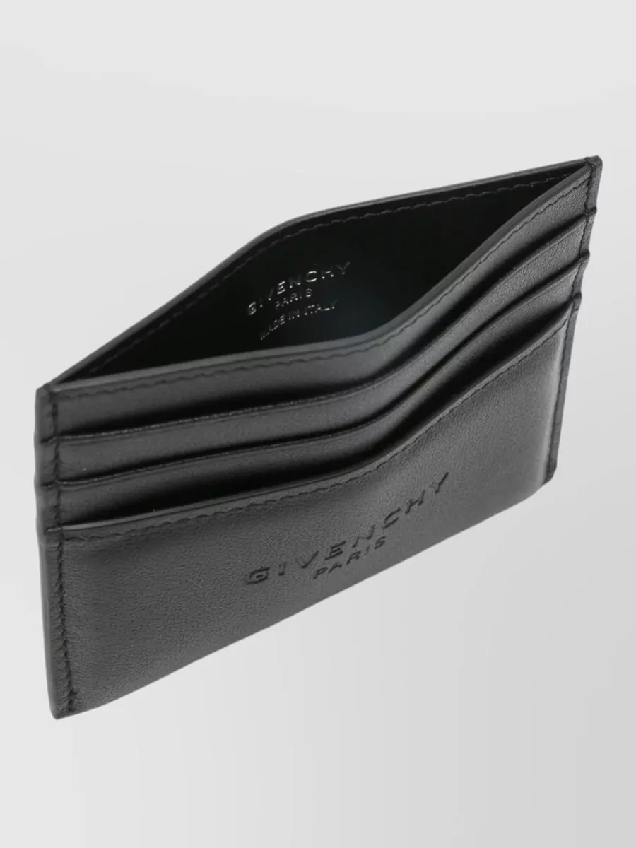 Givenchy Leather Card Holder Slim Design
