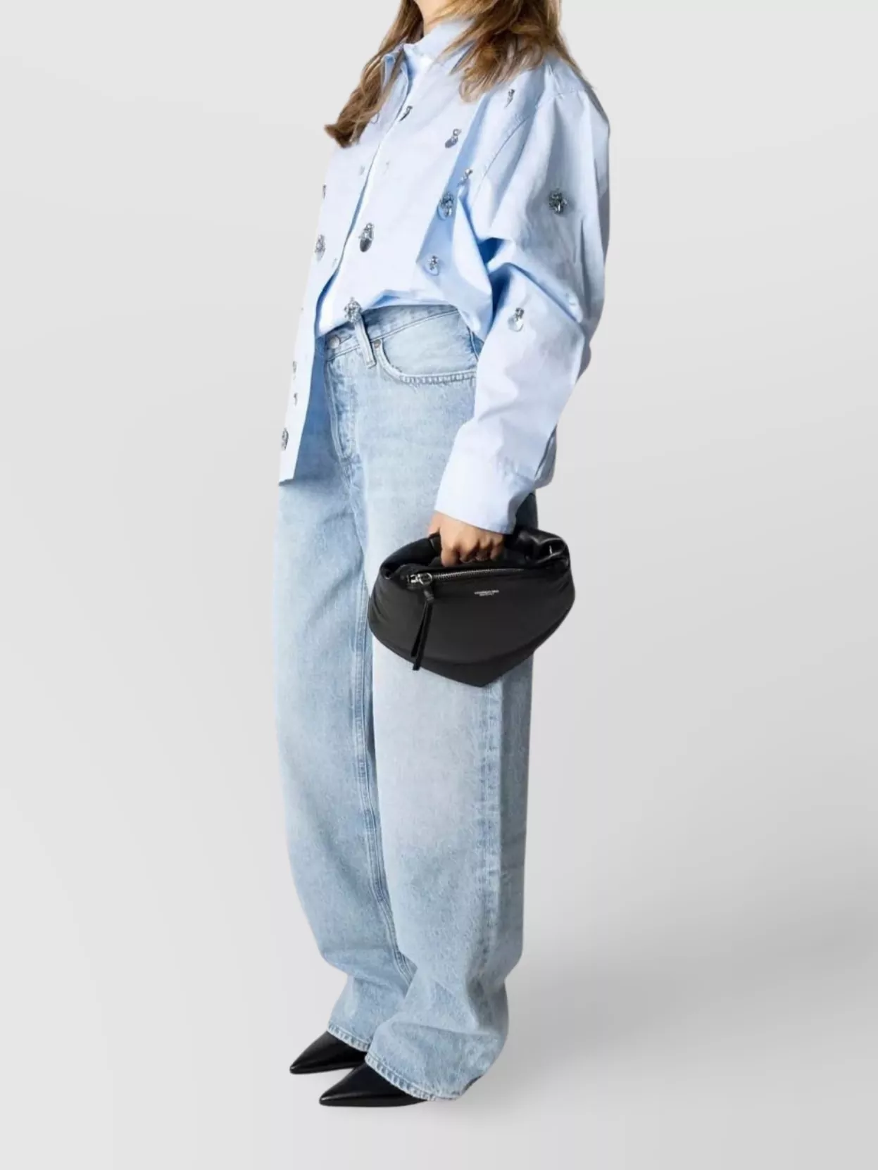 Federico Cina Mini Shoulder Bag And Removable Strap