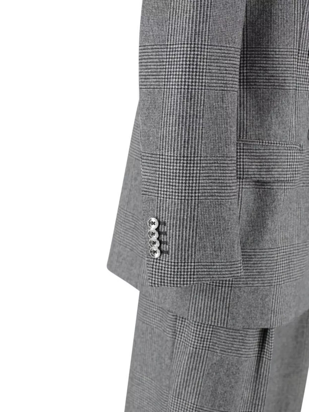 Tagliatore Prince Of Wales Check Pattern Suit