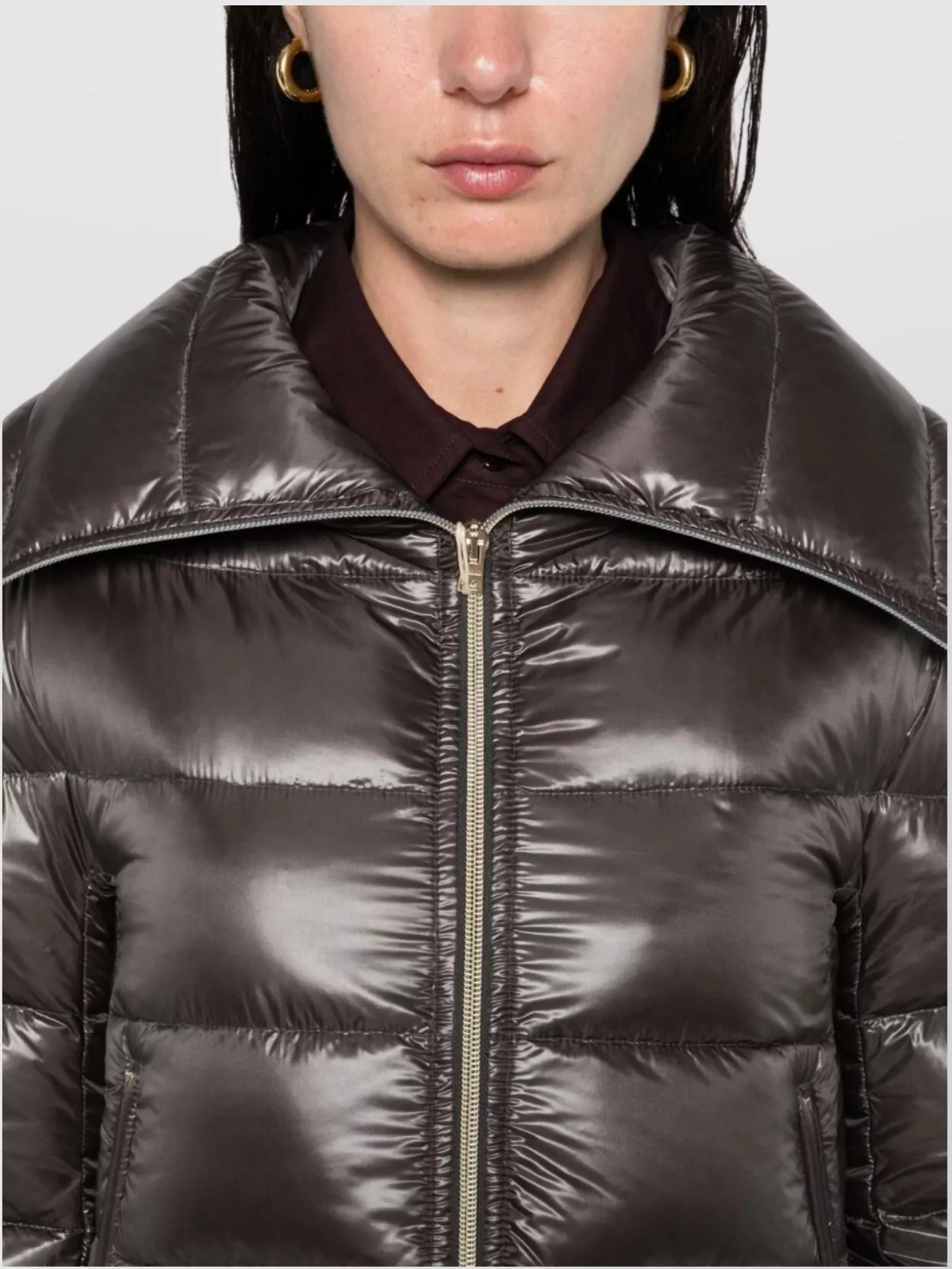 Herno Cleofe Quilted Down Jacket