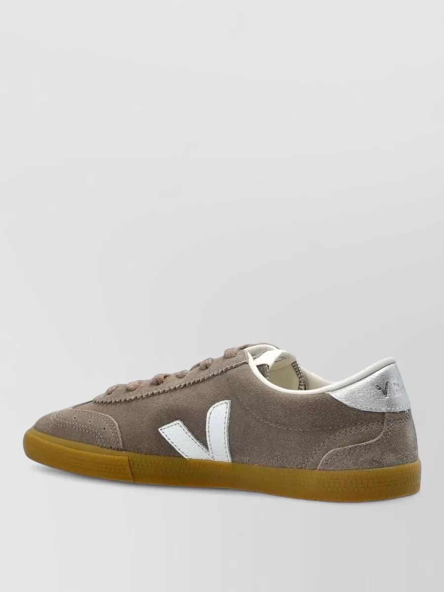 Veja Suede Lace-Up Sneakers