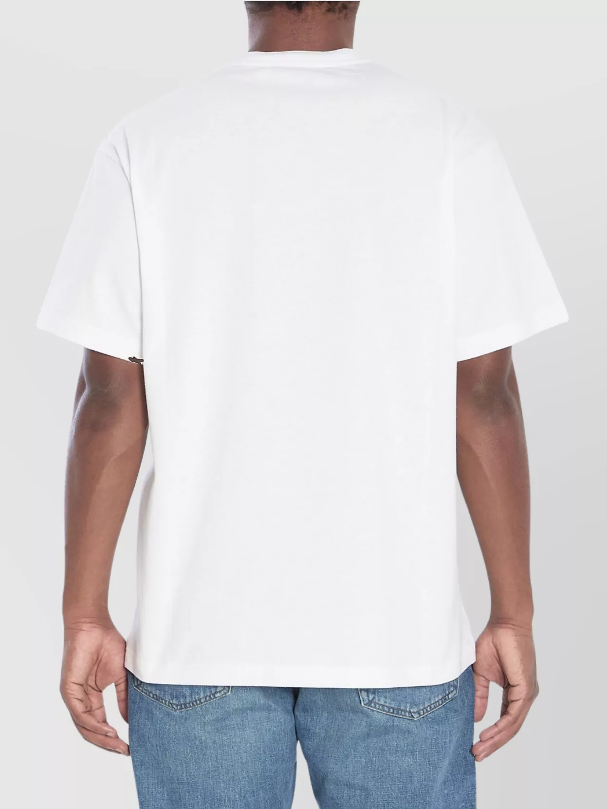 Gucci Embroidered Prints Cotton Jersey T-Shirt