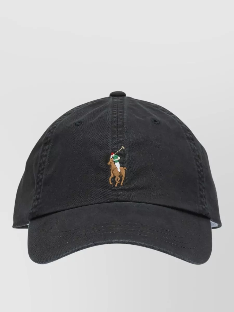 Polo Ralph Lauren Cotton Logo Baseball Cap