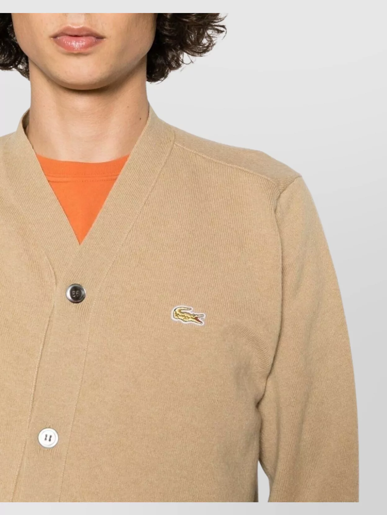 Comme Des Garçons Asymmetric Hem Knitwear Ribbed Cuffs