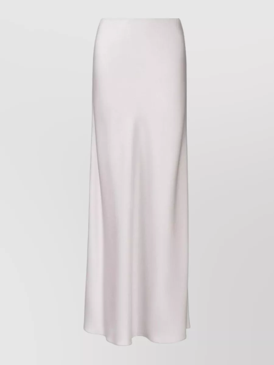 Fabiana Filippi satin high-rise maxi skirt