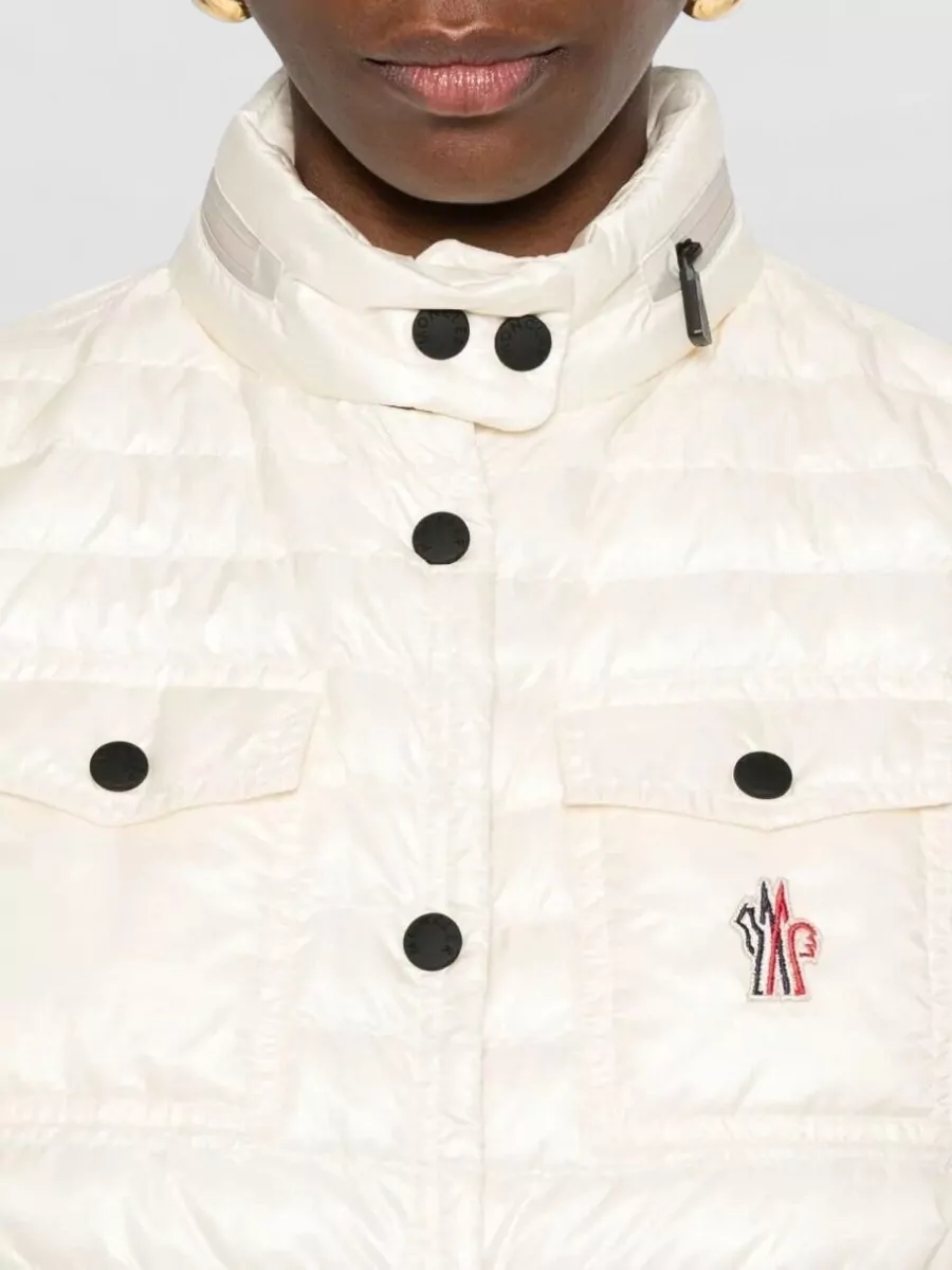 Moncler Down Hooded Gilet