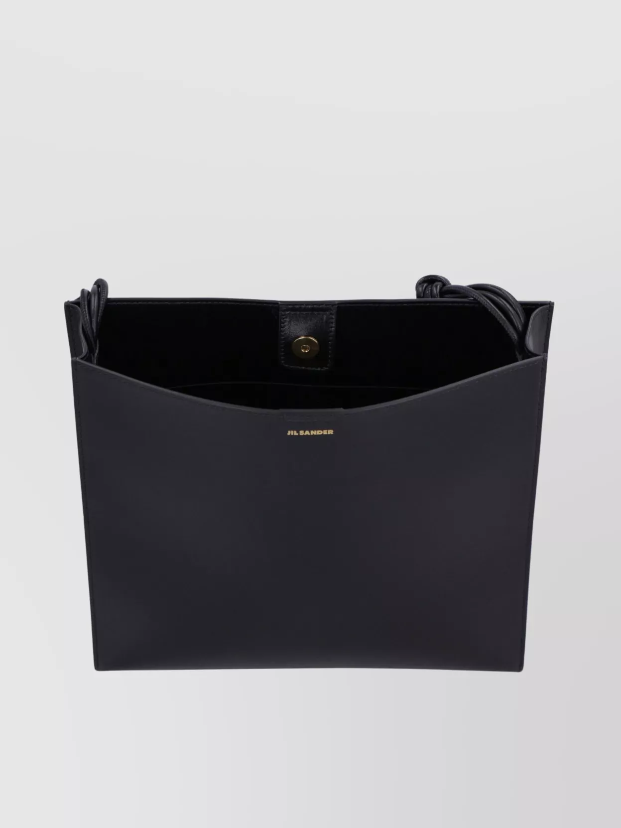 Jil Sander Leather Knots Crossbody Bag