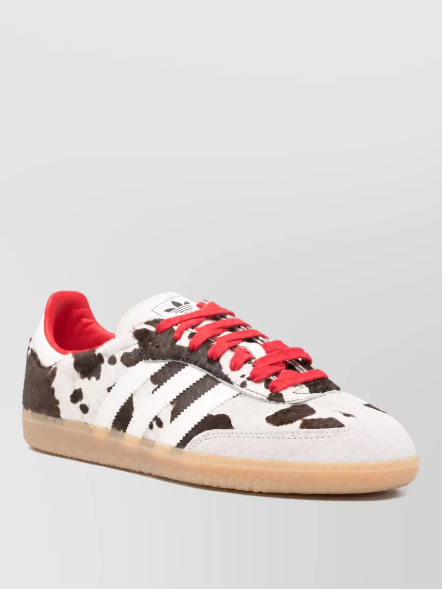 Adidas Originals leather low-top sneakers
