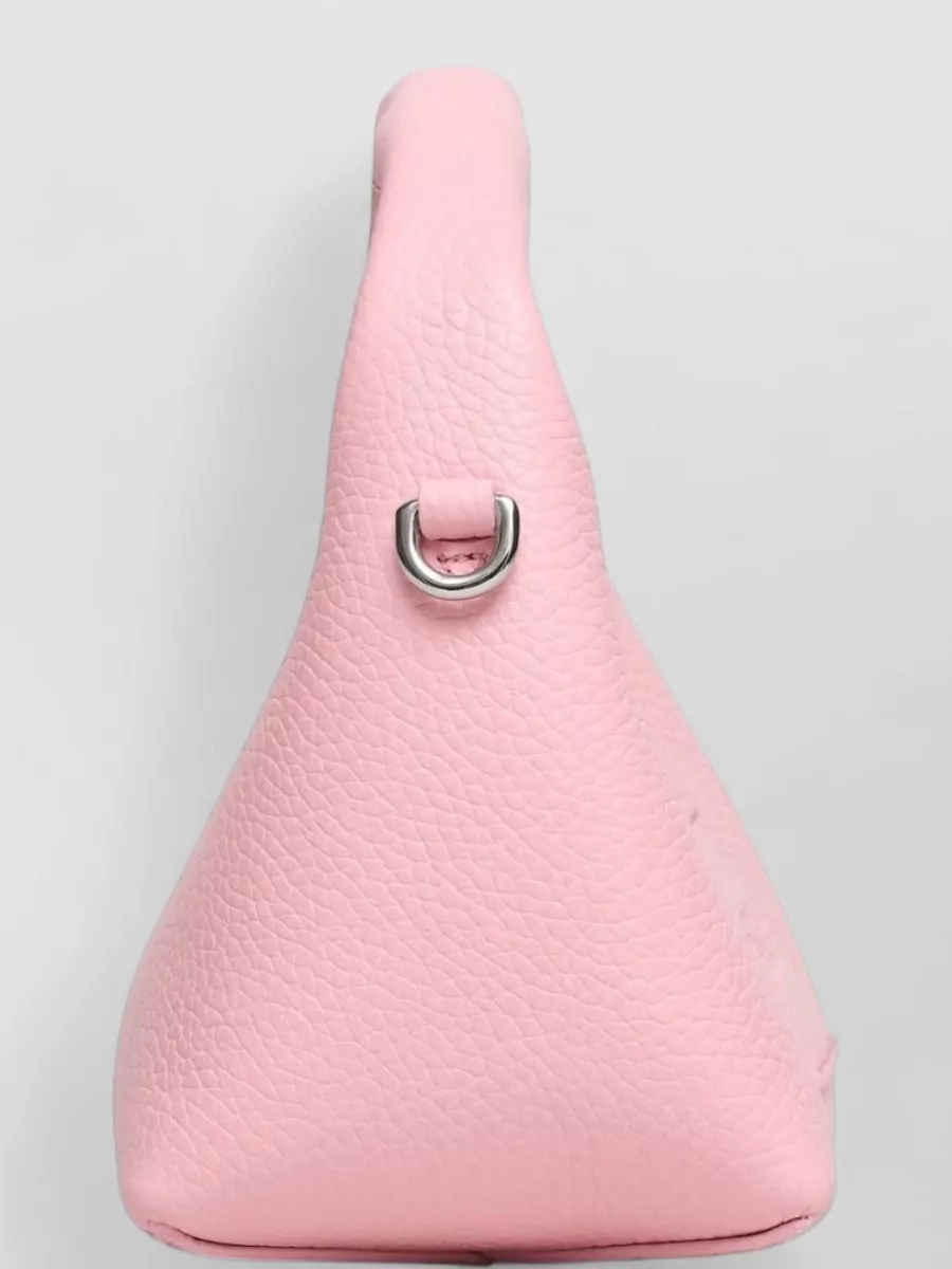 Marc Jacobs The Crossbody Micro Leather Mini Bag