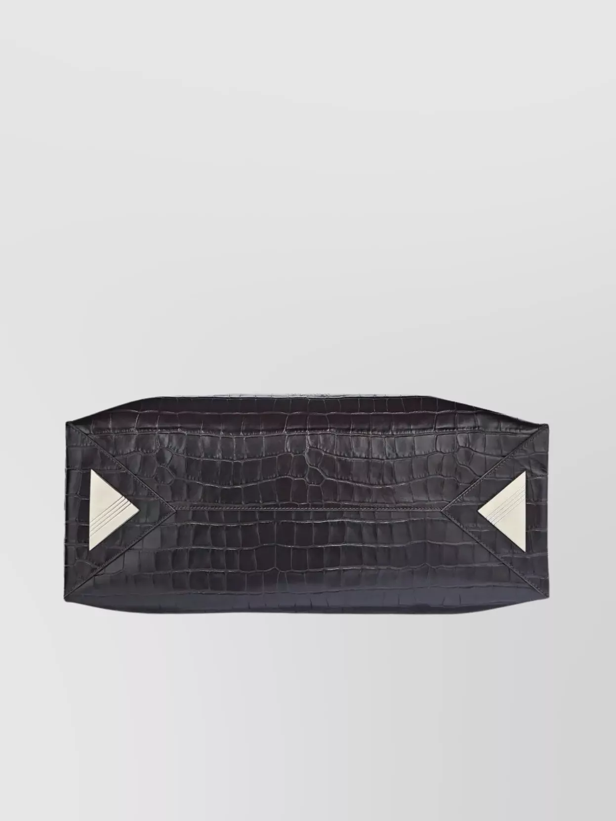 The Attico Walk Top Handle Calfskin Shoulder Bag