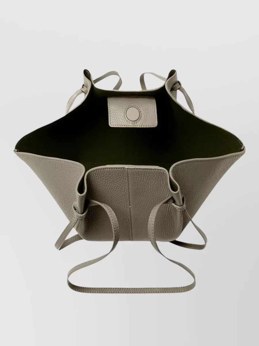 Yuzefi Mochi Leather Tote Bag