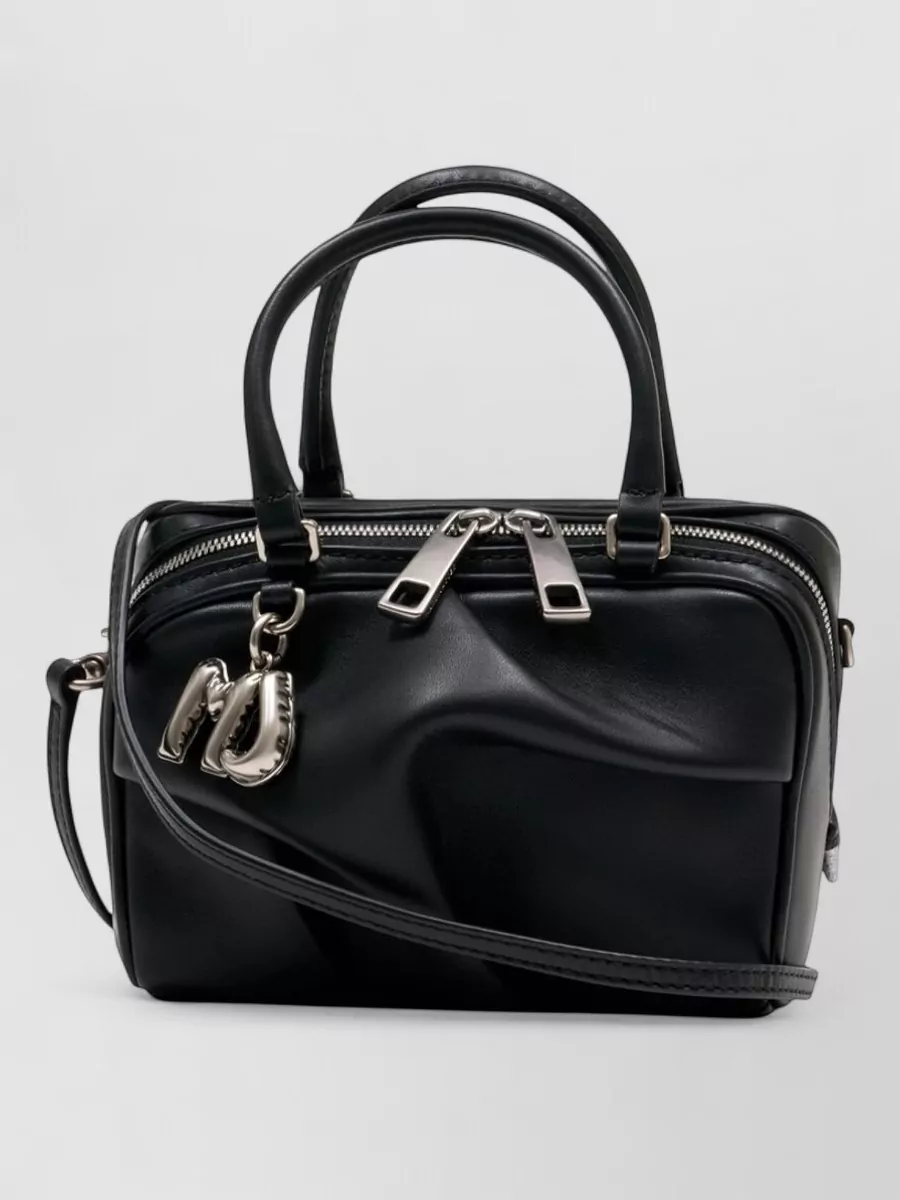 Marc Jacobs Smooth lambskin micro cross-body bag