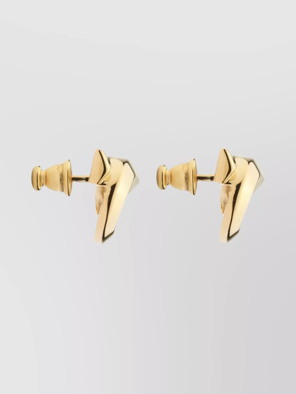 Ferragamo Stud Earrings Gancini - Mis 18
