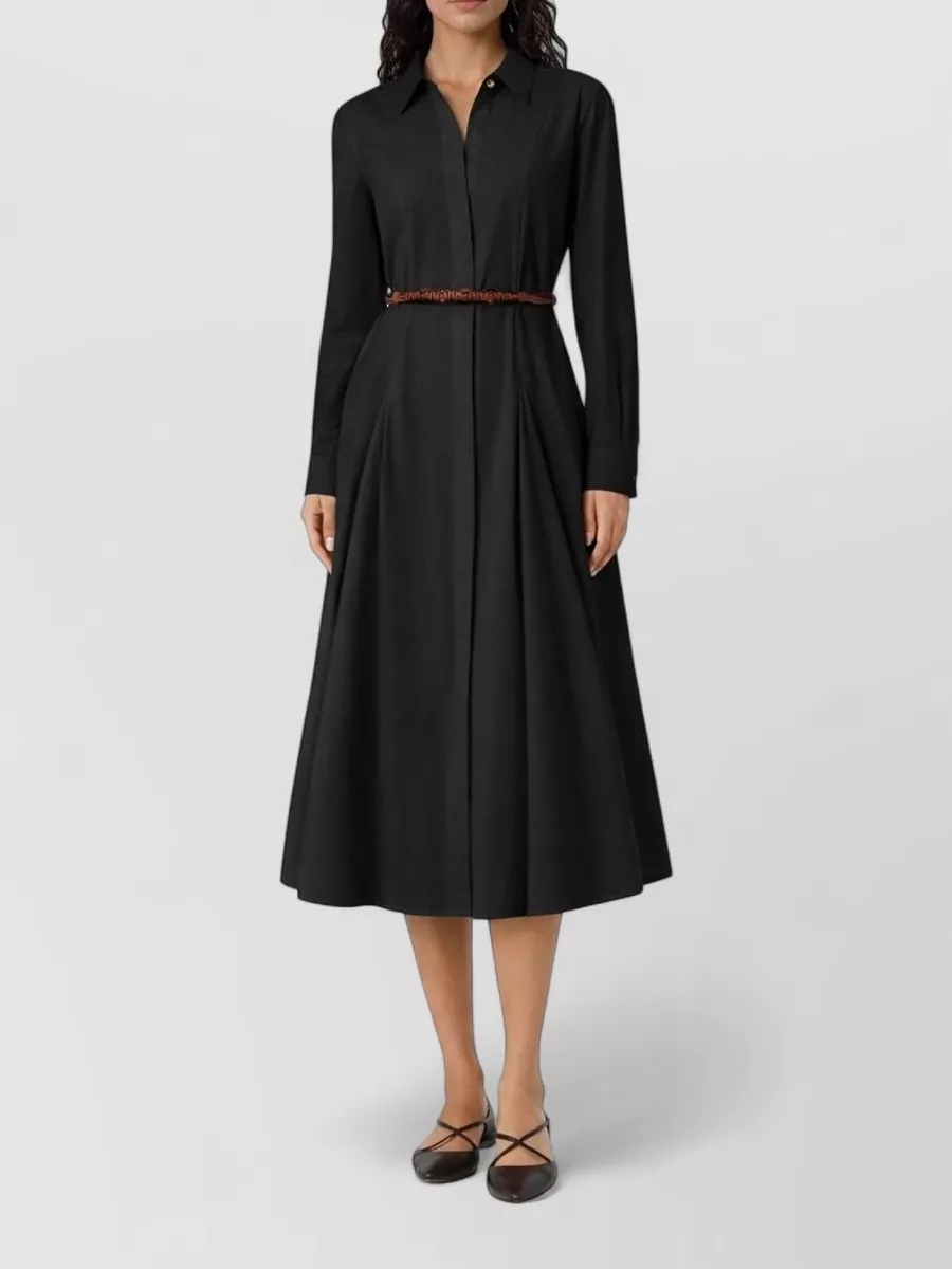 Max Mara Cotton Shirt Dress