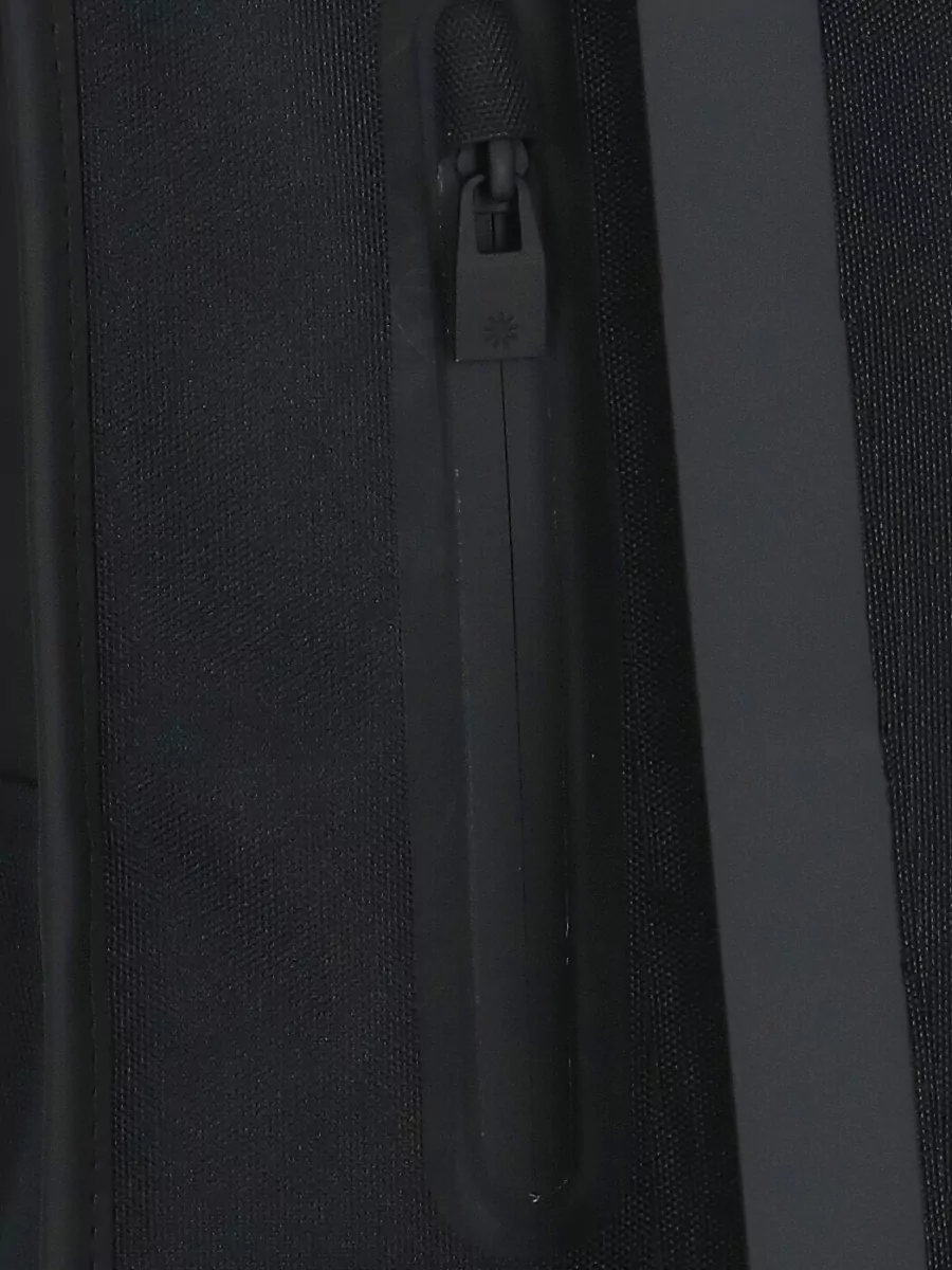 Rains Rectangular Unisex Backpack Flap Handle Straps