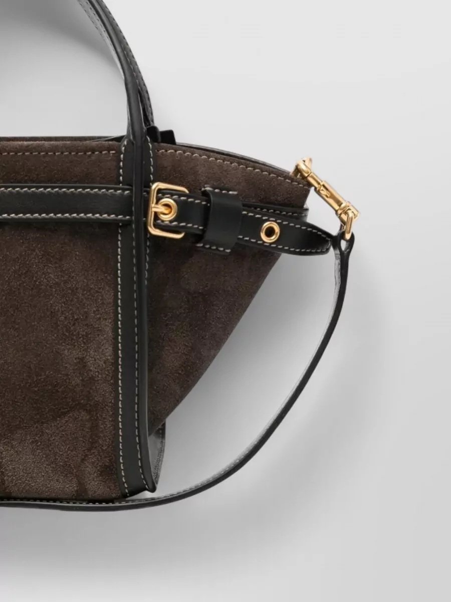 Tod's Suede Leather Mini Bag