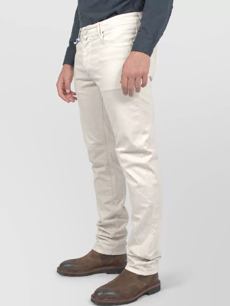 Jacob Cohen Slim-Fit Denim Jeans