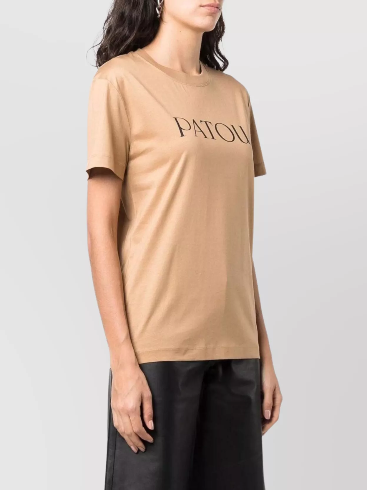 Patou Logo-print Cotton T-shirt