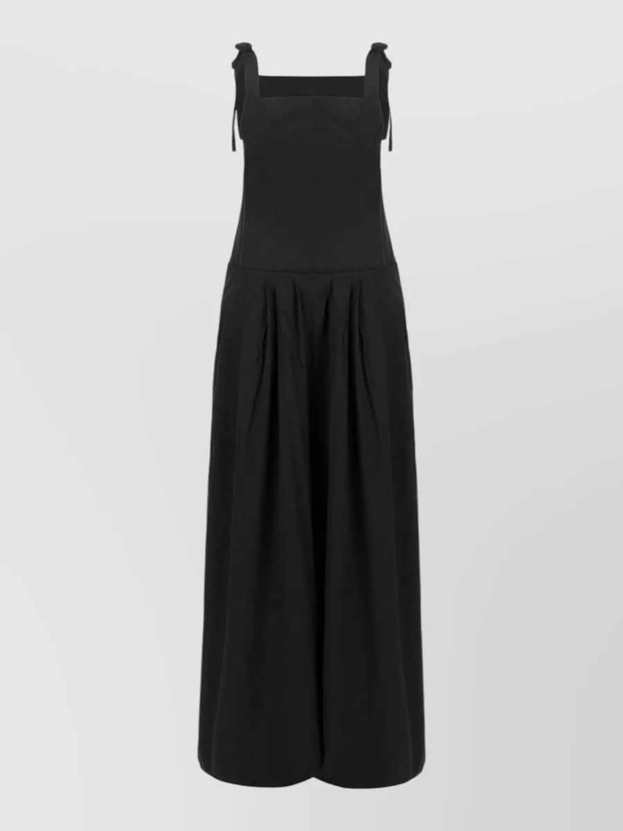 Weekend Max Mara cotton poplin maxi dress