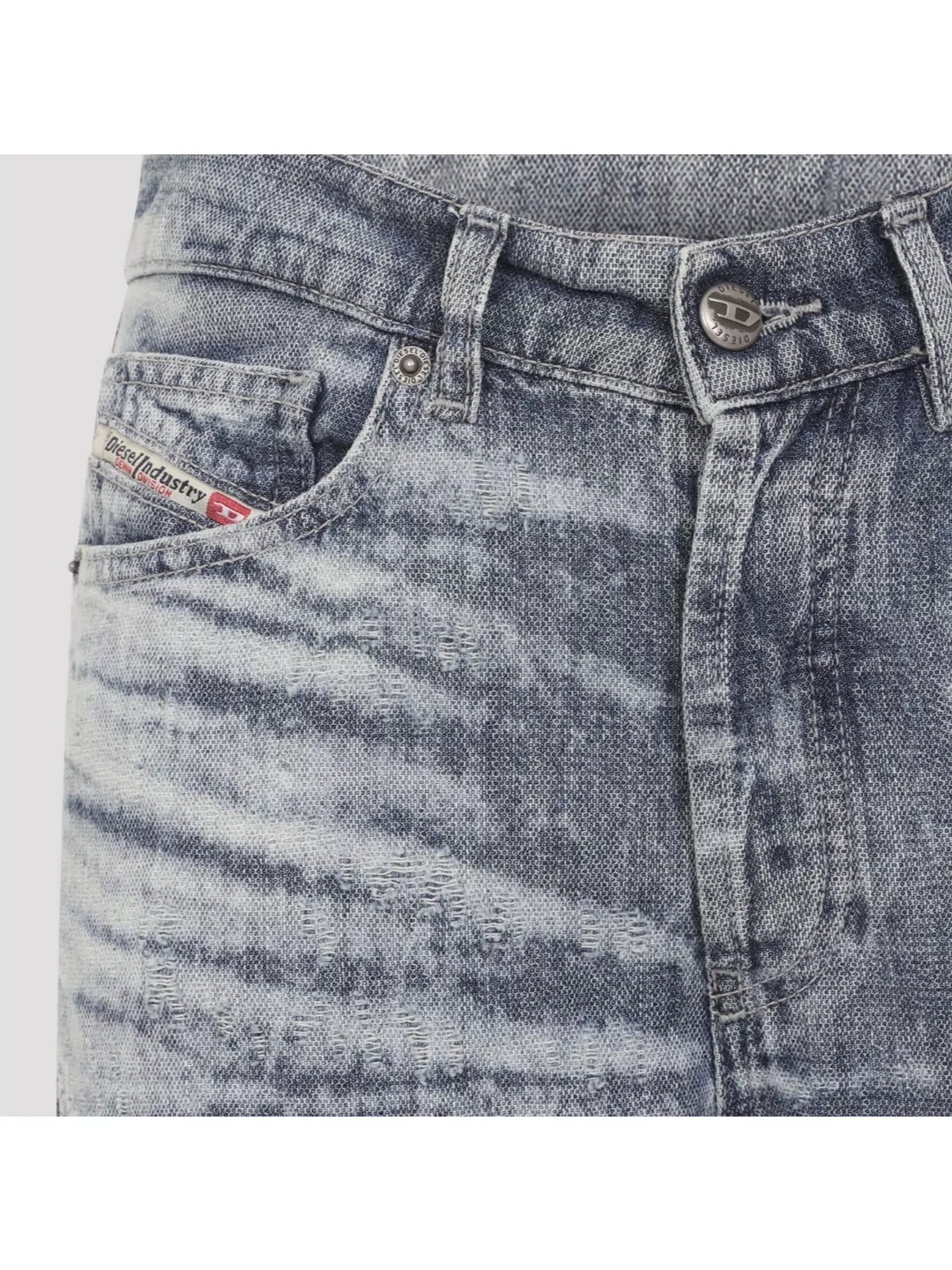 Diesel Vintage Inspired Five Pocket Denim Trousers