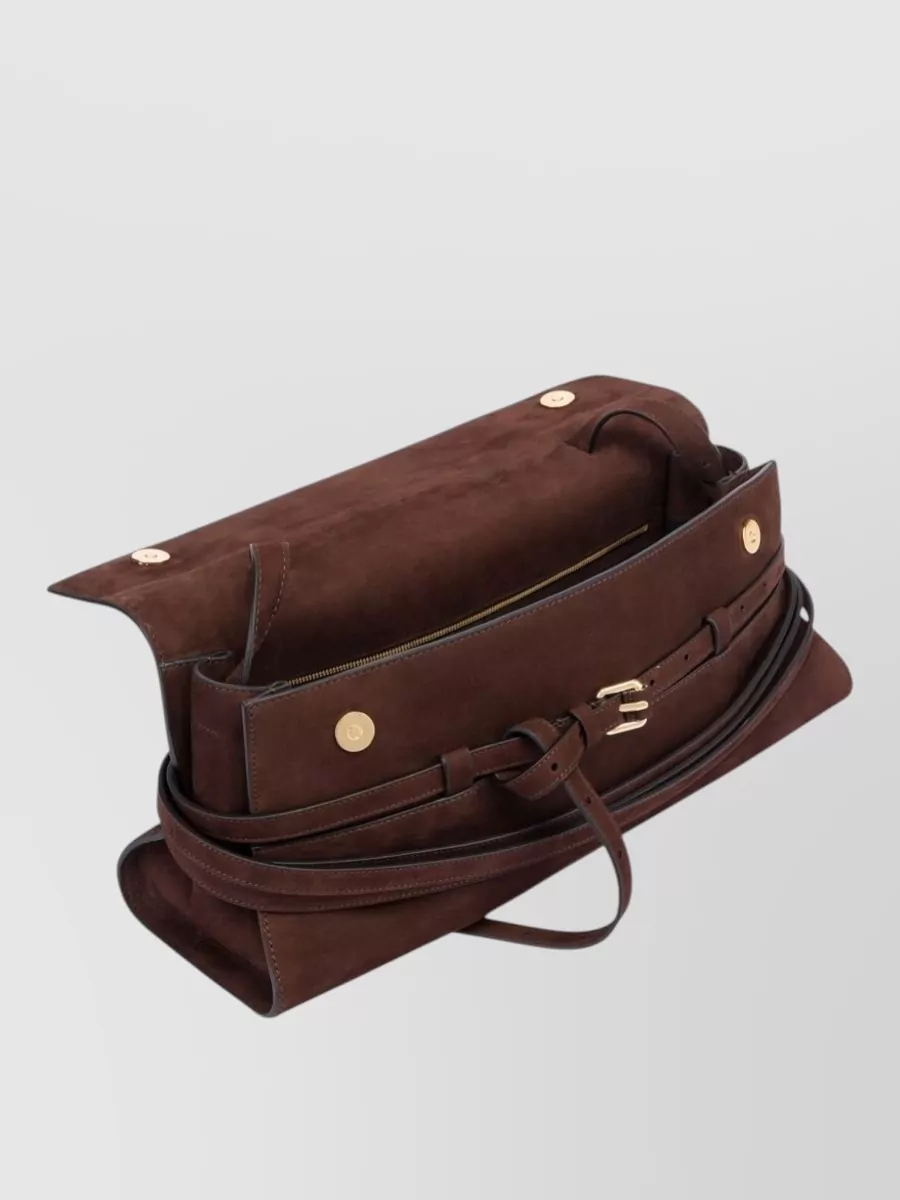Moschino Leather Shoulder Bag