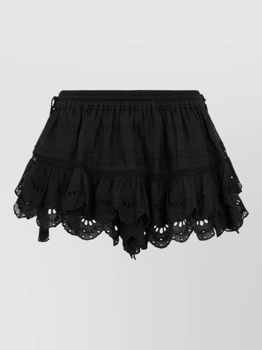 Isabel Marant Cotton Short Skirt