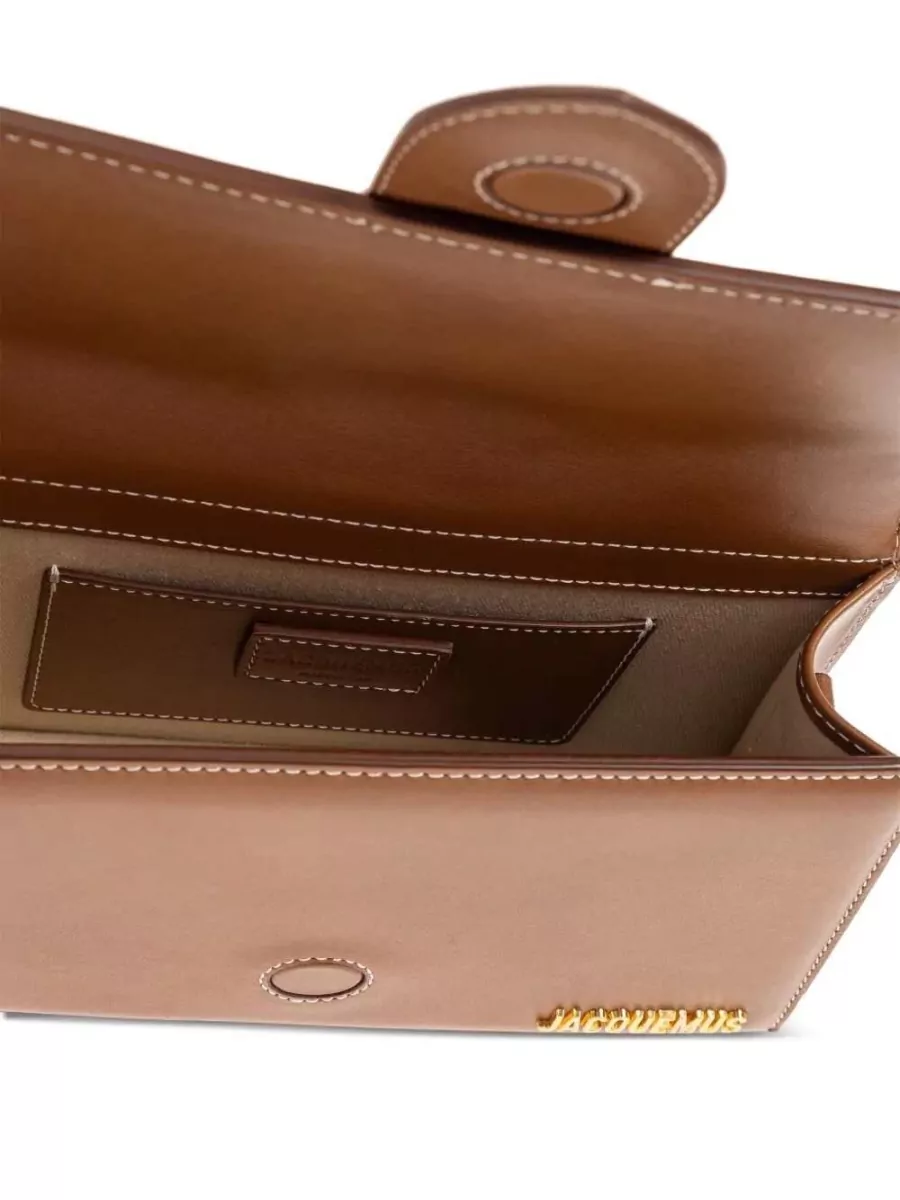Jacquemus Le Grand Bambino Leather Shoulder Bag