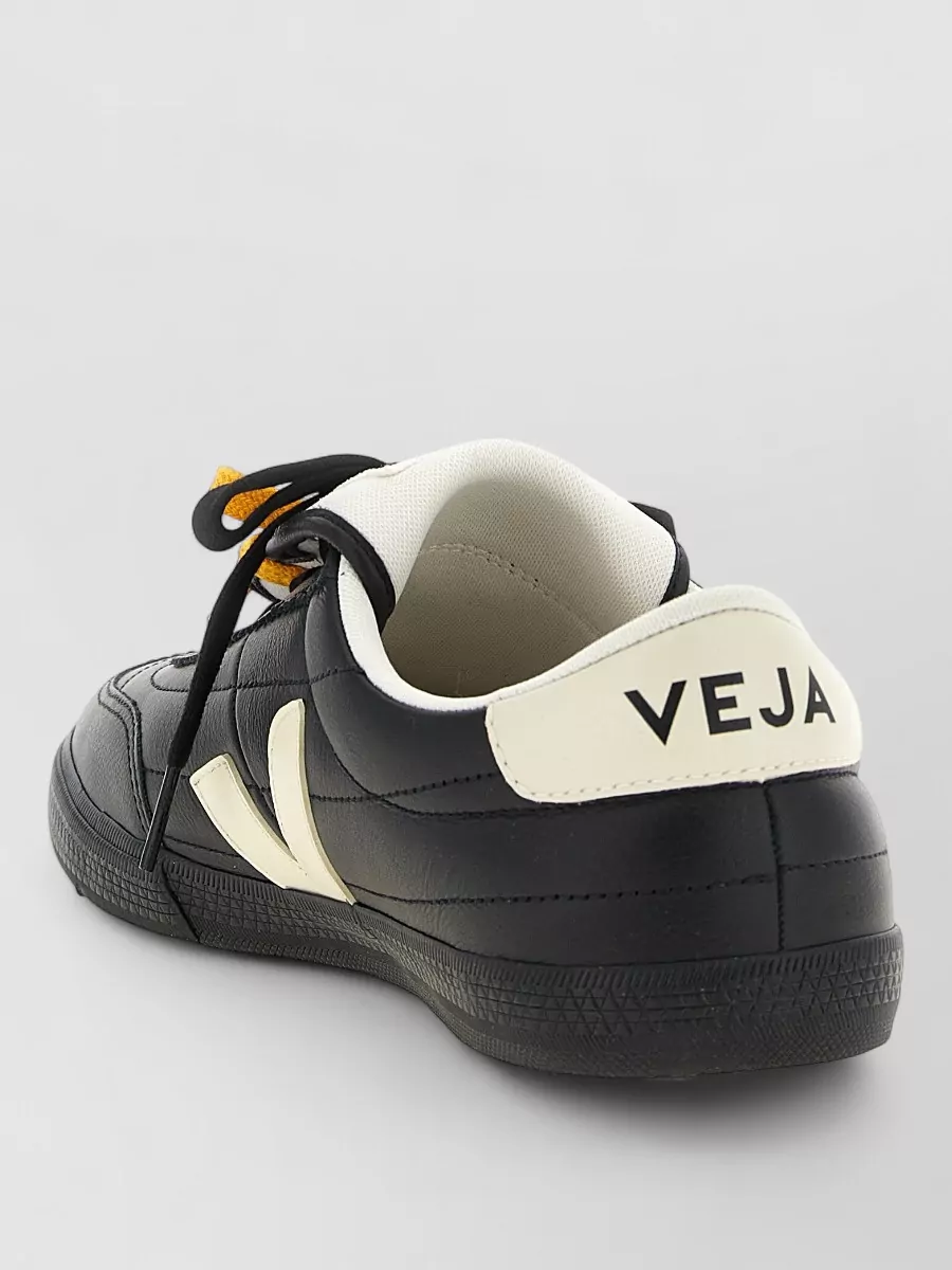 Veja Leather Low-Top Sneakers