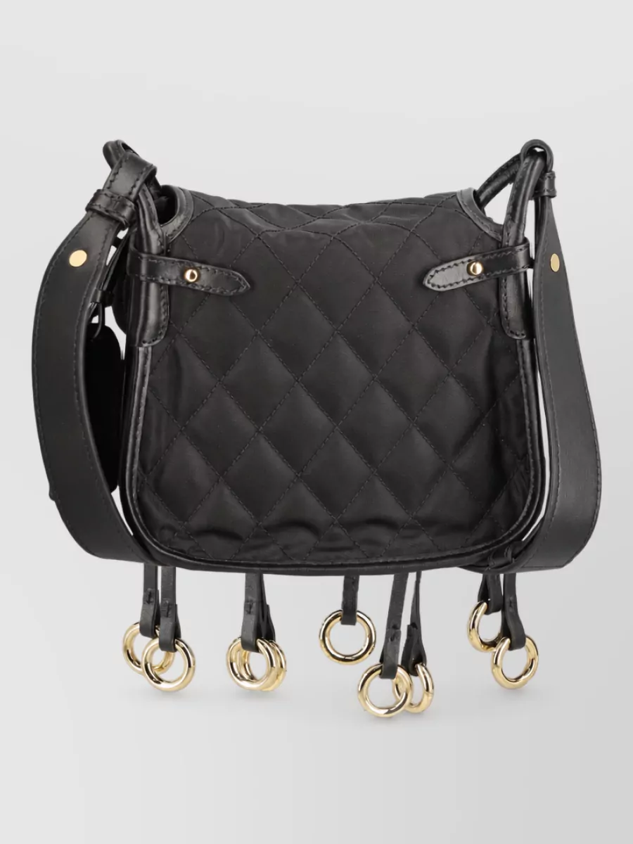 Prada Na Recycled Polyamide Cross-Body Bag