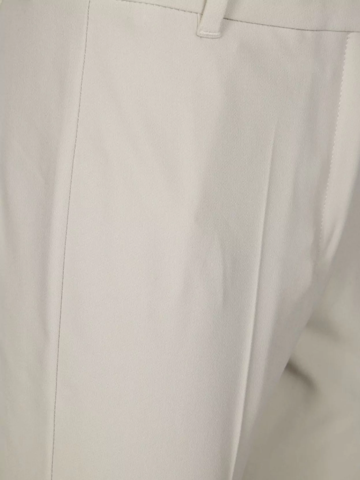 'S MAX MARA COTTON TROUSERS WITH POCKETS AND PLEATS
