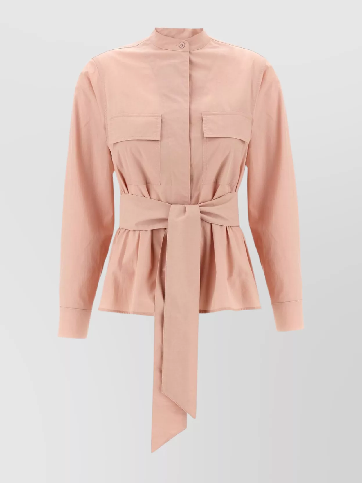 ジャケット Weekend Max Mara 'Artu1234' jacket Weekend Max Mara 'artu1234' belted jacket with front pockets