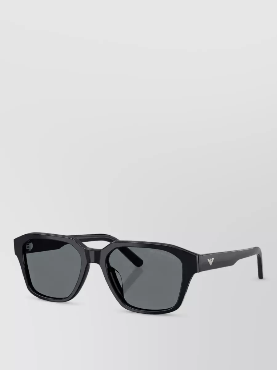 Emporio Armani Geometric Frame Sunglasses