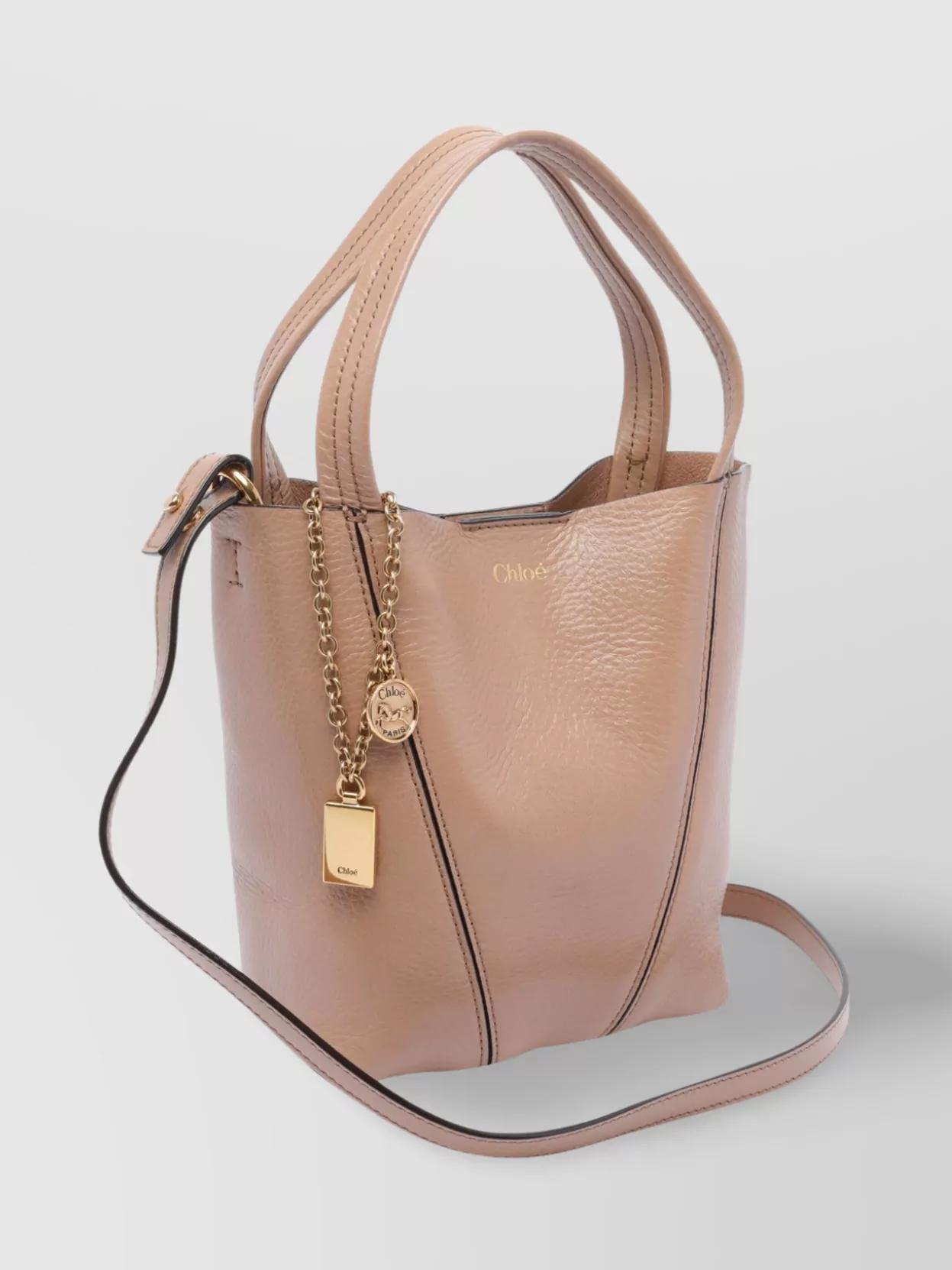 Chloé Spin Tote Bag 2 Handles
