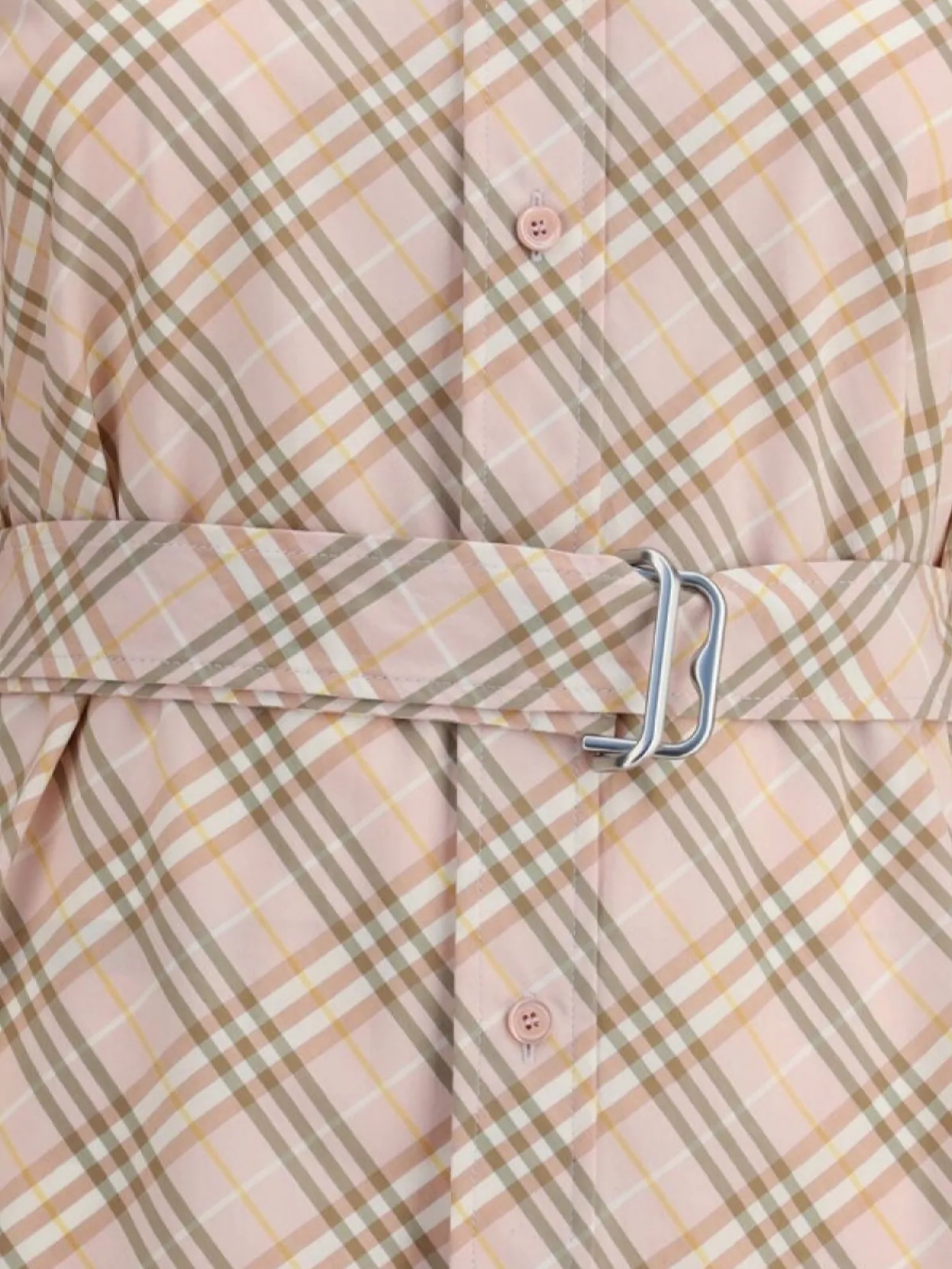 Burberry Archive Check Midi Dress
