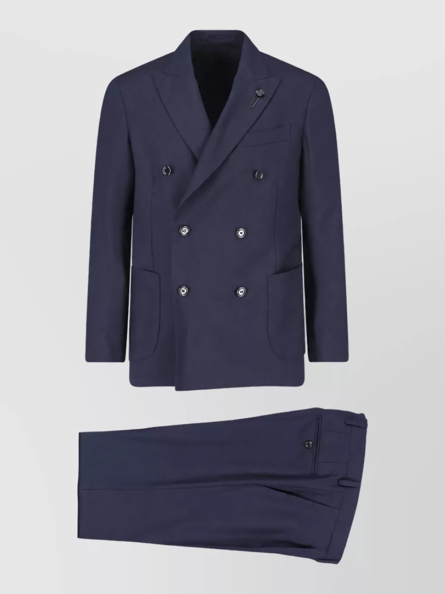 Lardini Double-Breasted Coat