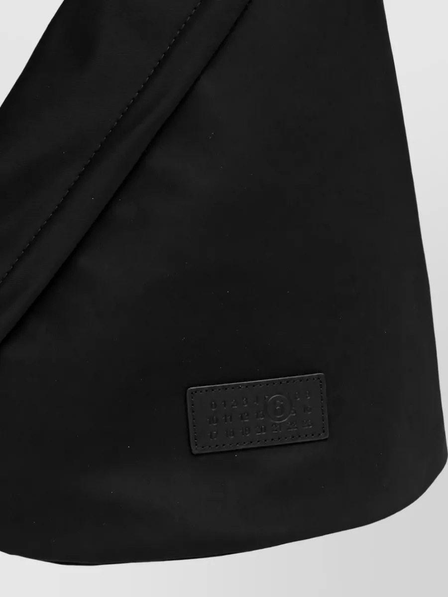 Mm6 Maison Margiela Crossbody Pouch Nylon Crossbody Bag
