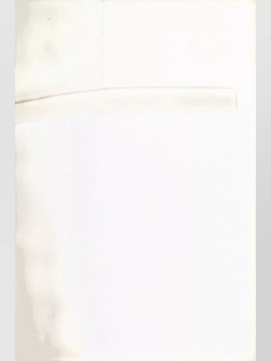 Max Mara Linen High-Rise Bermuda Shorts