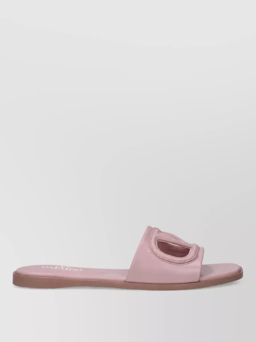 Valentino Garavani leather sandals