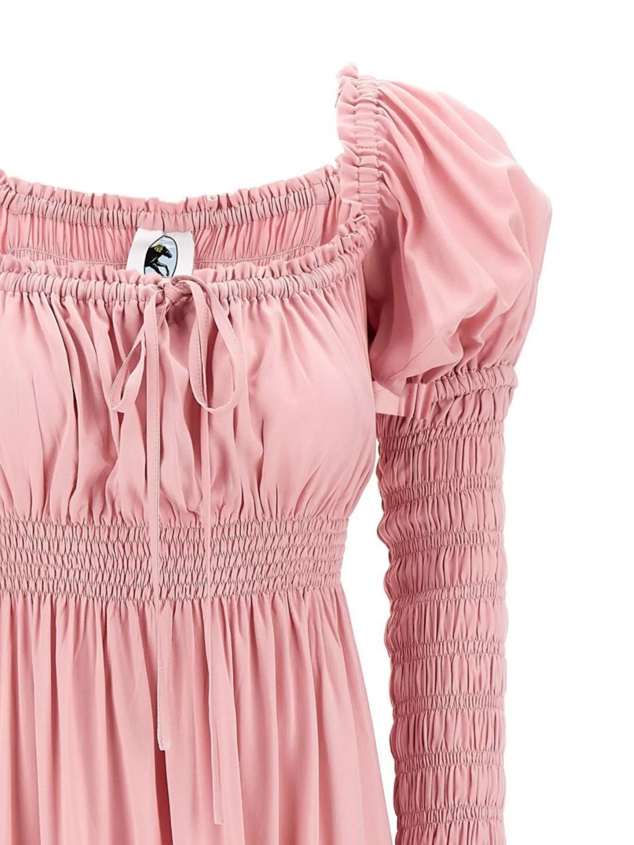 Sleeper 'Juliette' Smocked Bodice Dress