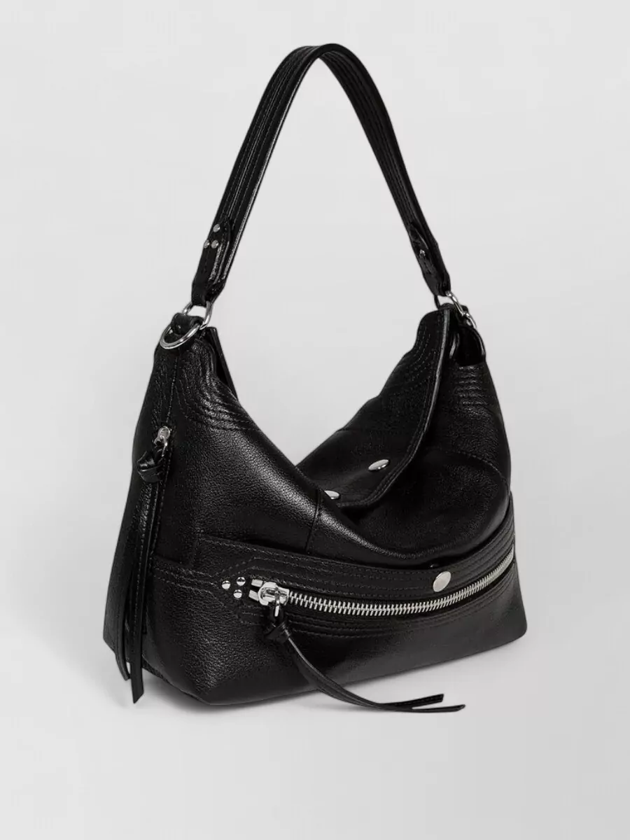 Jérôme Dreyfuss Leather Shoulder Bag