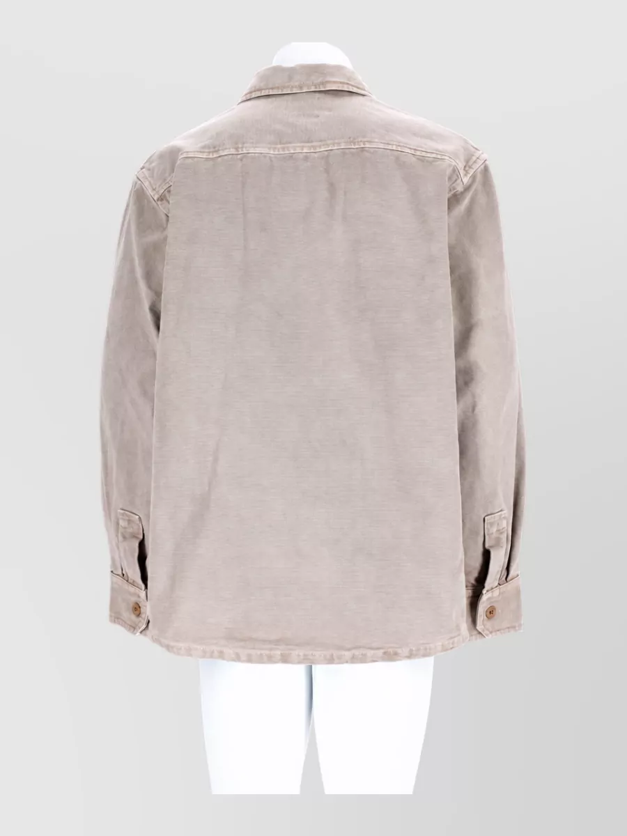 A.p.c. Cotton Shirt Jacket