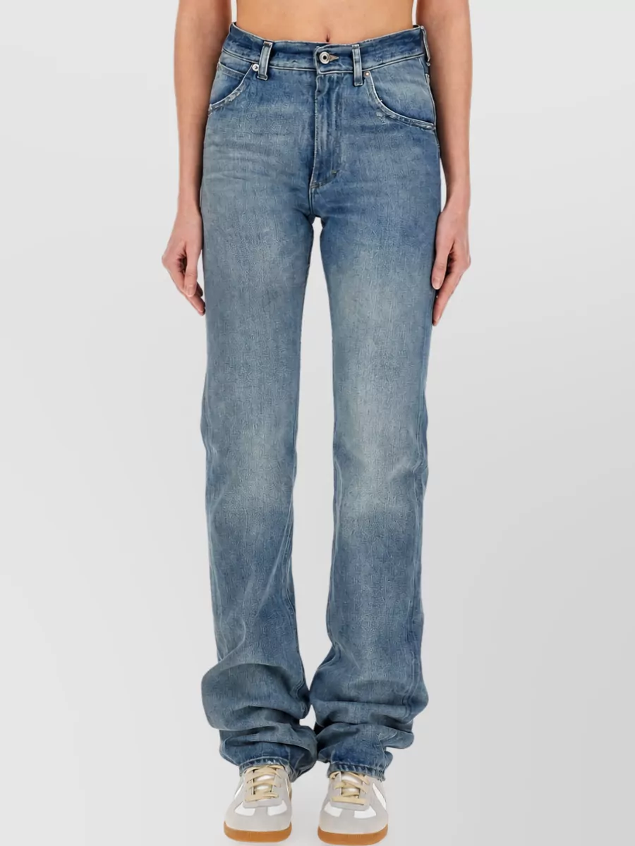 Maison Margiela Straight-Leg Denim Jeans