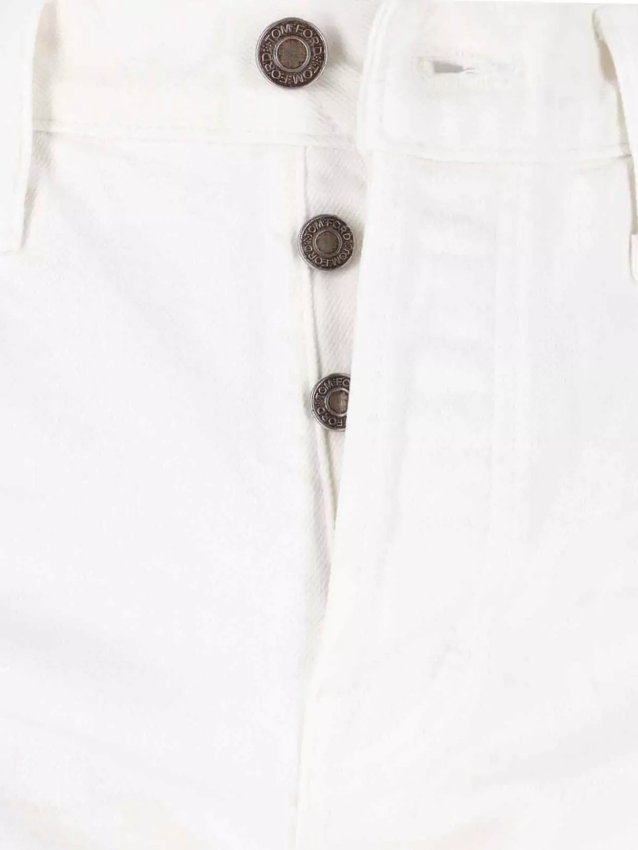 Tom Ford Straight Trousers With Five Pockets And Belt Loops