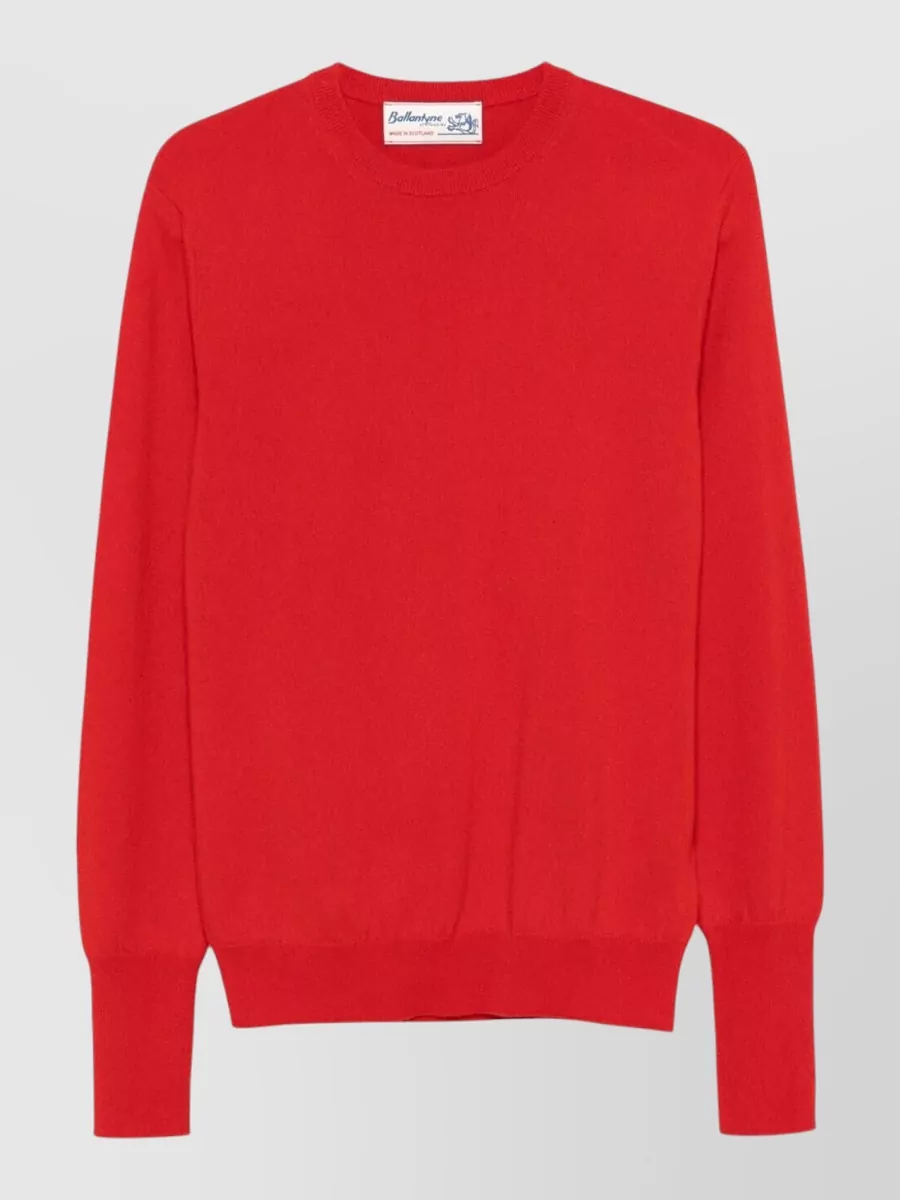Ballantyne Cashmere Crew-Neck Jumper