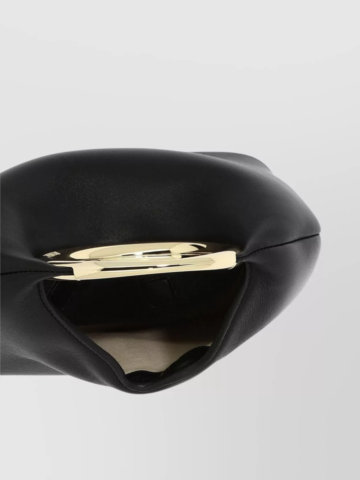 Jacquemus Handle Texture Shape Clutch Bags