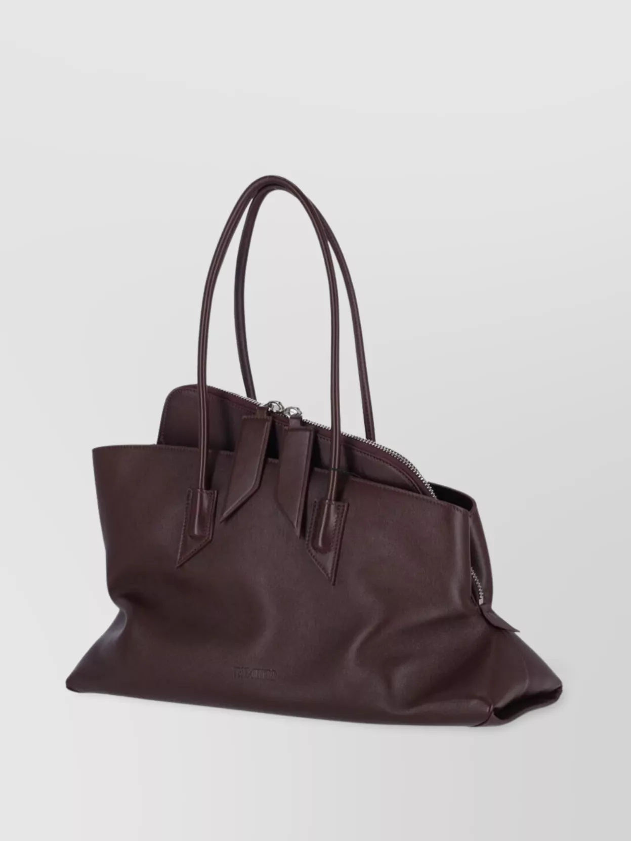 The Attico Shoulder Bag Double Handles