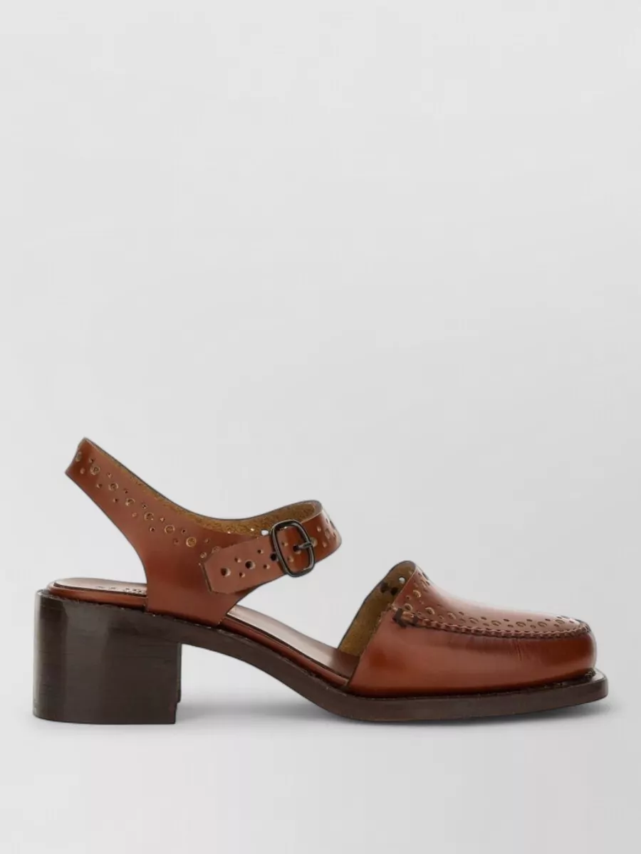 Hereu leather sandals