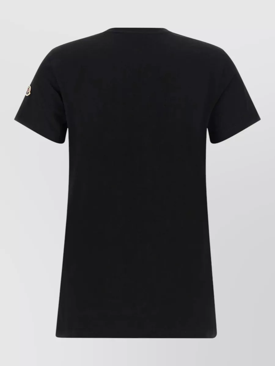 Moncler Cotton Slim-Fit Short-Sleeve T-Shirt